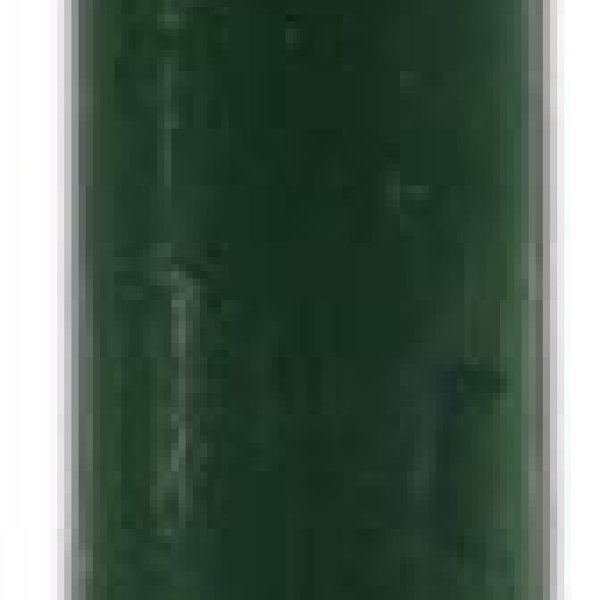 9" Green pillar candles