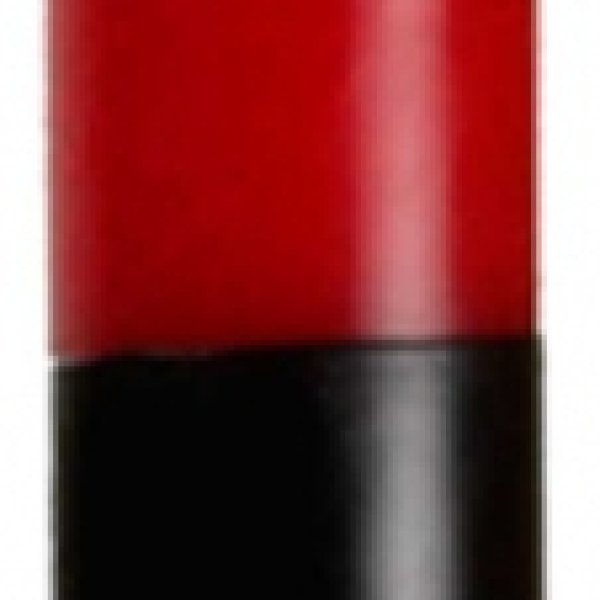 9" Red/ Black pillar candle