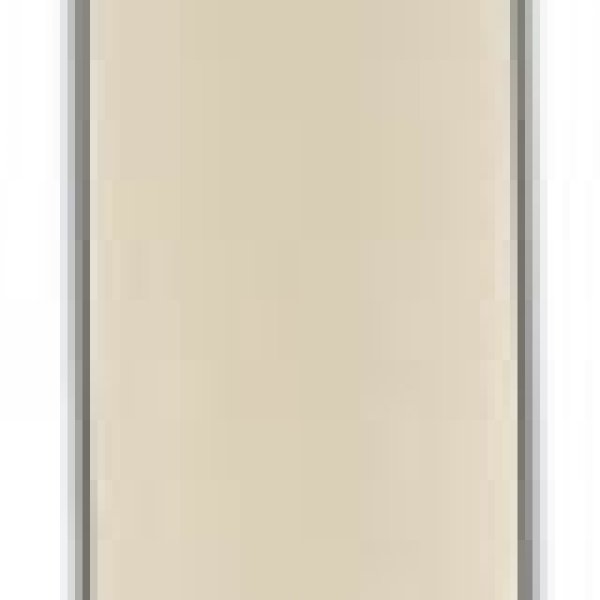 9" White pillar candle