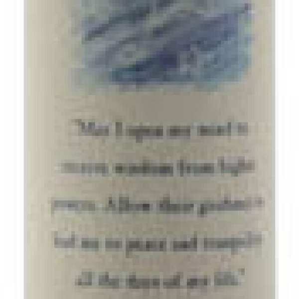 Ascended master & Guides Reiki Charged pillar candle