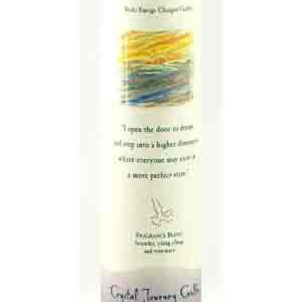 Dreams Reiki Charged Pillar candle