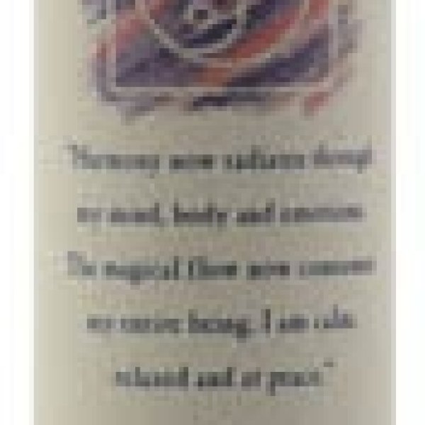 Harmony Reiki Charged pillar candle