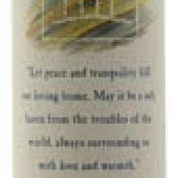 Housewarming Reiki Charged pillar candle