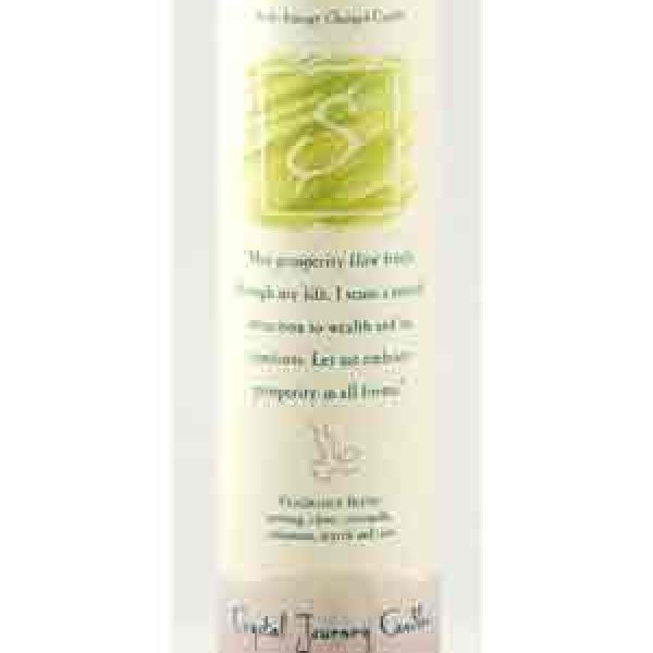 Money Reiki Charged Pillar Candle