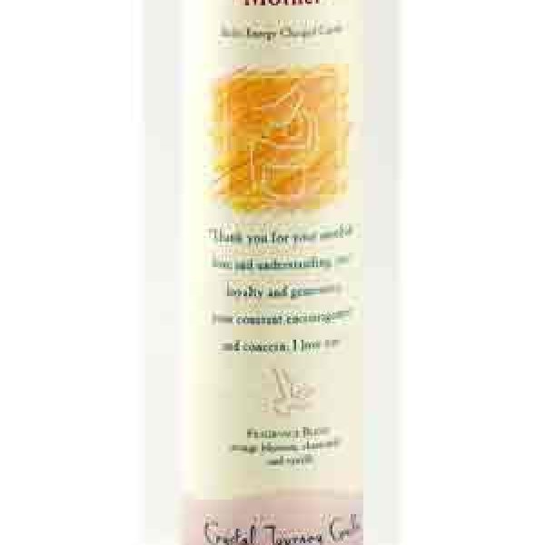 Mother Reiki Charged Pillar Candle