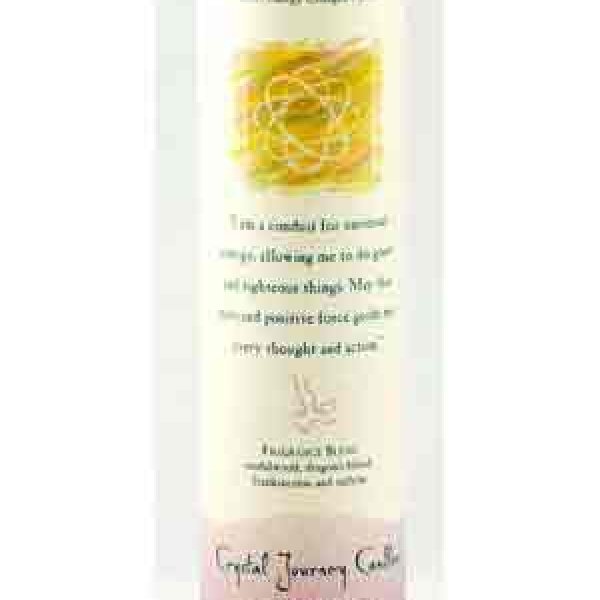 Positive Energy Reiki Charged Pillar Candle