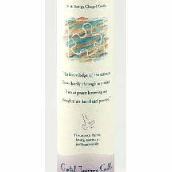 Problem Solving Reiki Charged Pillar Candle