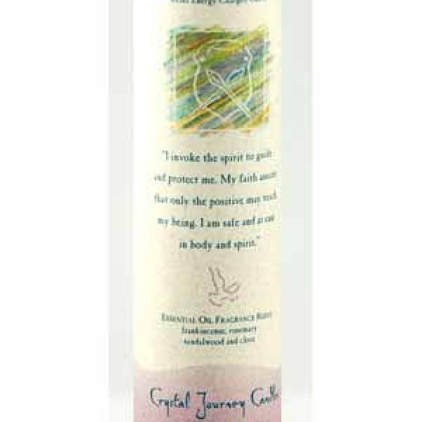 Protection Reiki Charged Pillar Candle