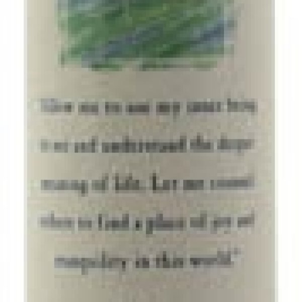 Wisdom reiki charged pillar candle