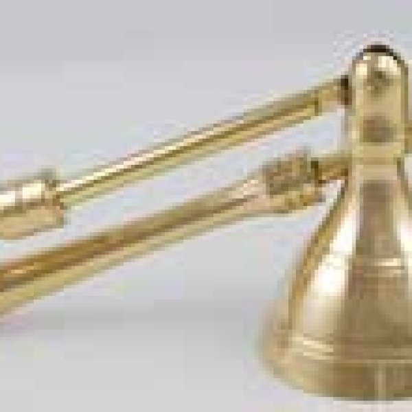 Brass Candle Snuffer