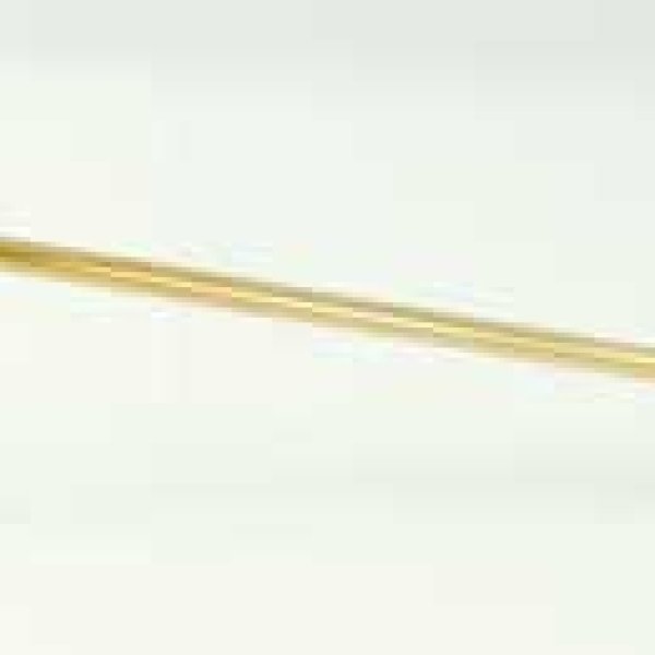 Long Brass Candle Snuffer