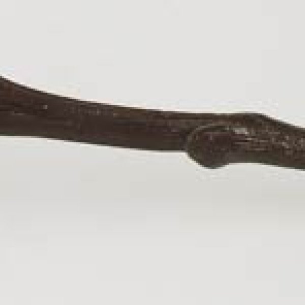 Antigued Branch Candle Snuffer