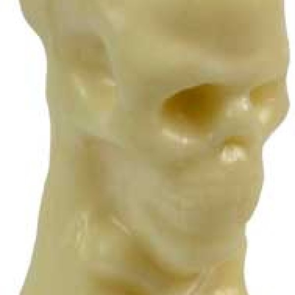 5" White Skull