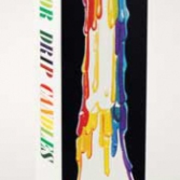 Mutli-Color Drip Candles (2 per pack)