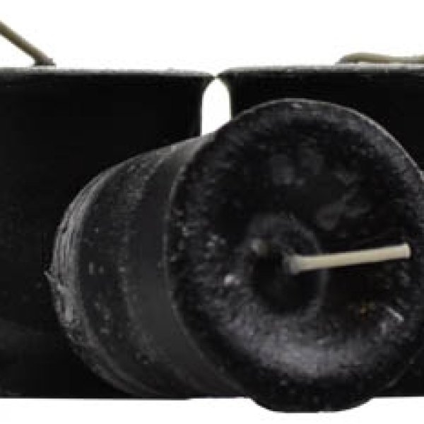 Black Cat Votive candle