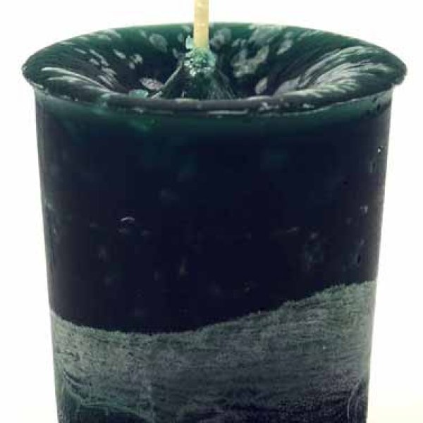 Green Forest Votive candle