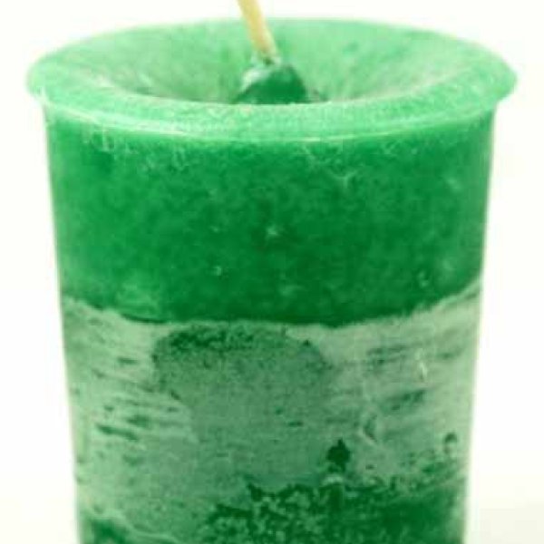 Sage Votive candle