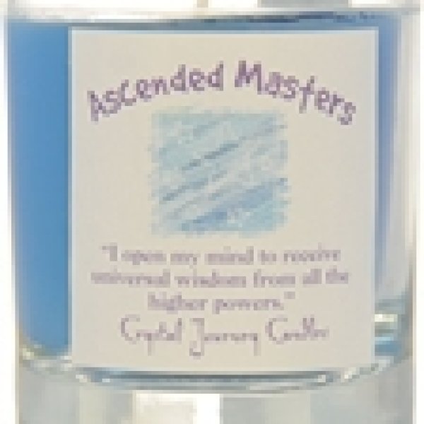 Ascended Masters soy votive candle