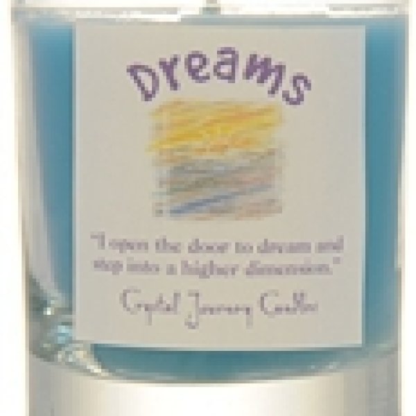 Dreams soy votive candle