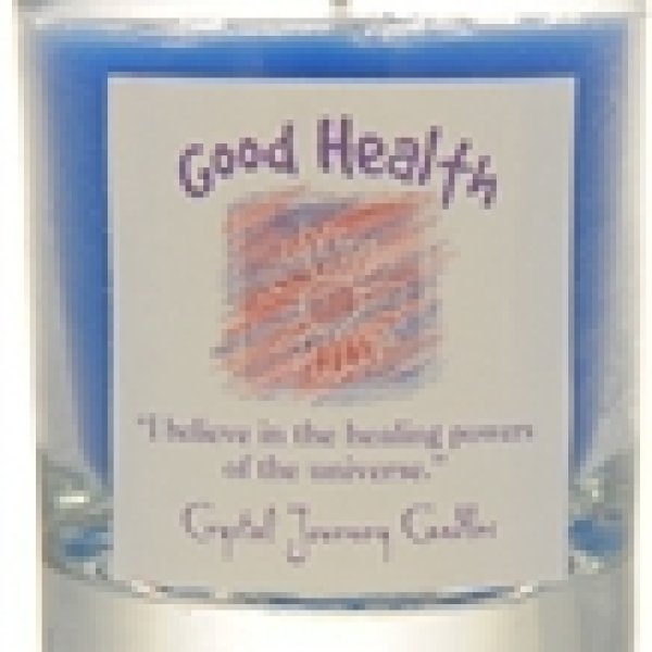 Good Health soy votive candle