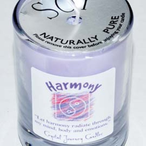 Harmony soy votive candle