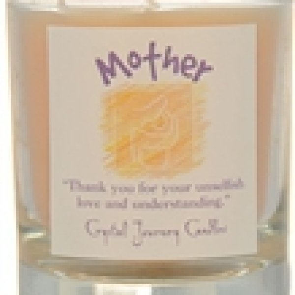 Mother soy votive candle