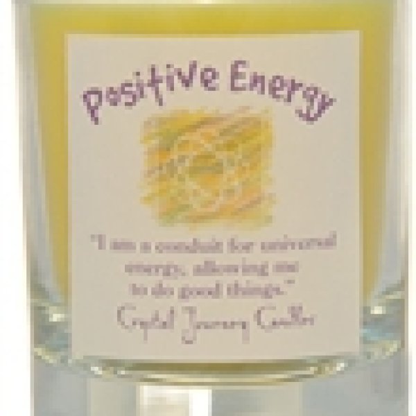 Positive Energy soy votive candle