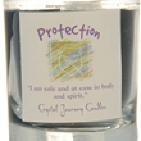 Protection soy votive candle