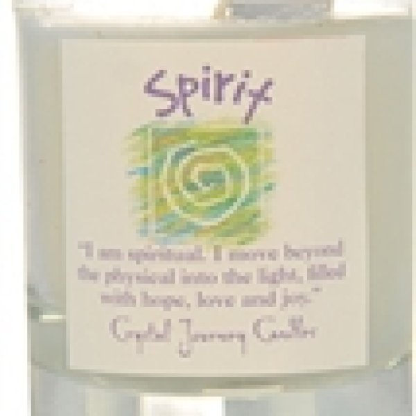 Spirit soy votive candle
