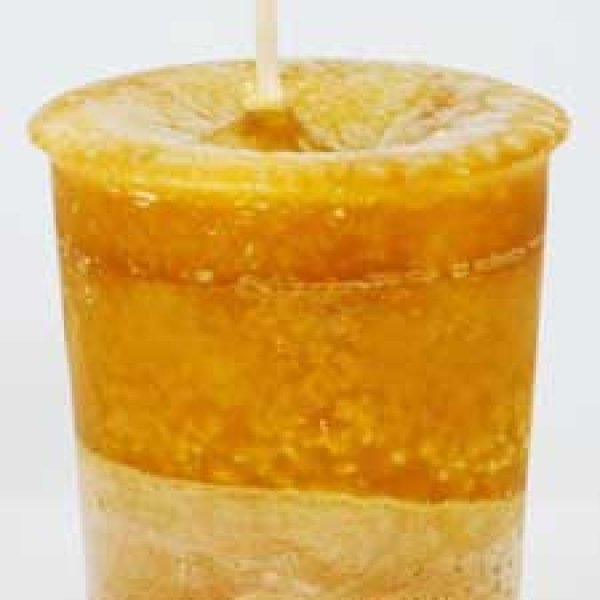 Confidence Herbal votive - light brown