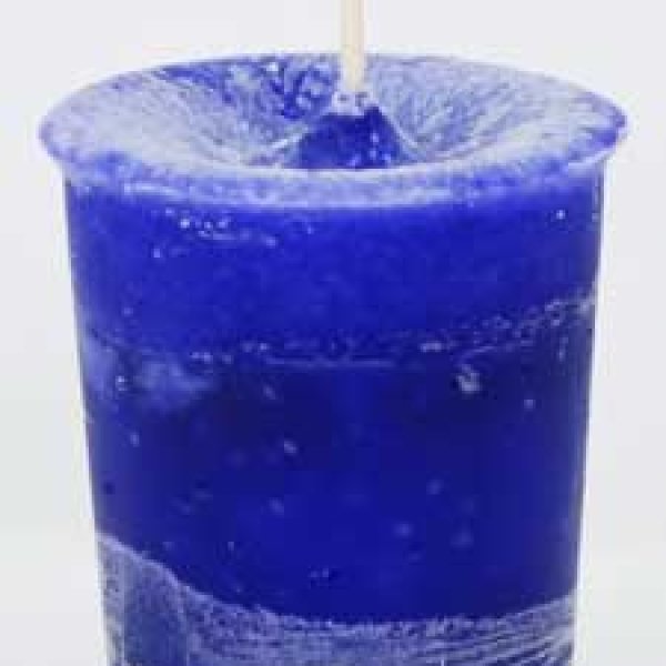 Creativity Herbal votive - purple