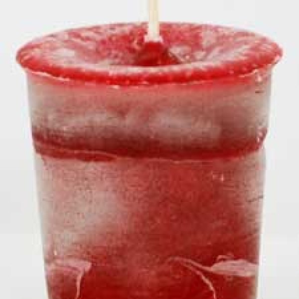 Motivation Herbal votive - cranberry