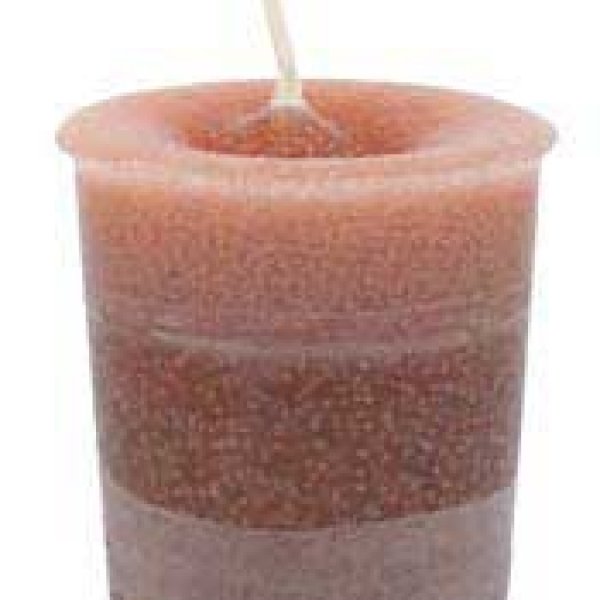 Power Herbal votive - silver