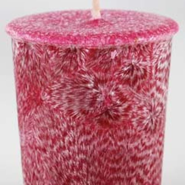 Dragons Blood Palm Oil Votive Candle
