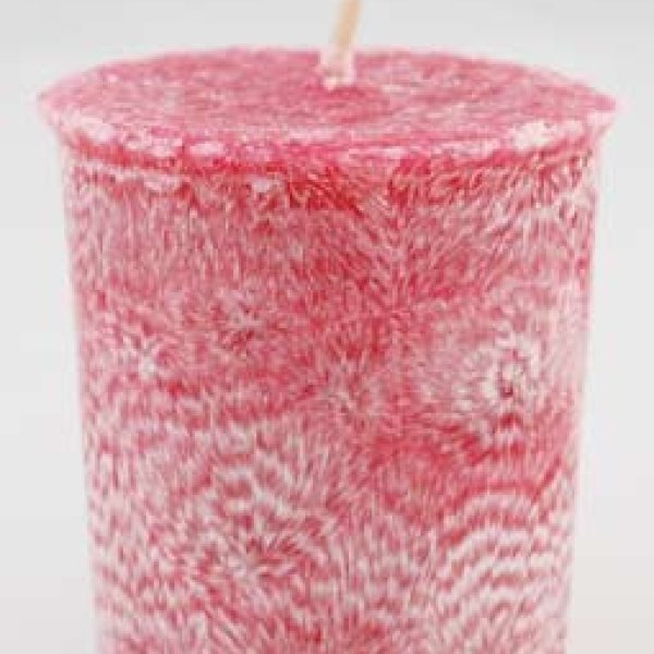 Jasmine Palm Oil Votive Candle