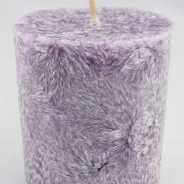 Lavender Palm Oil Votive Candle