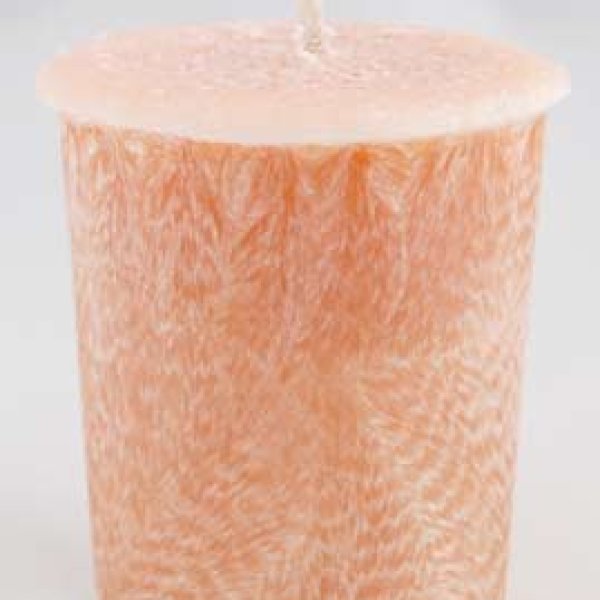 Sandalwood Palm Oil Votive Candle