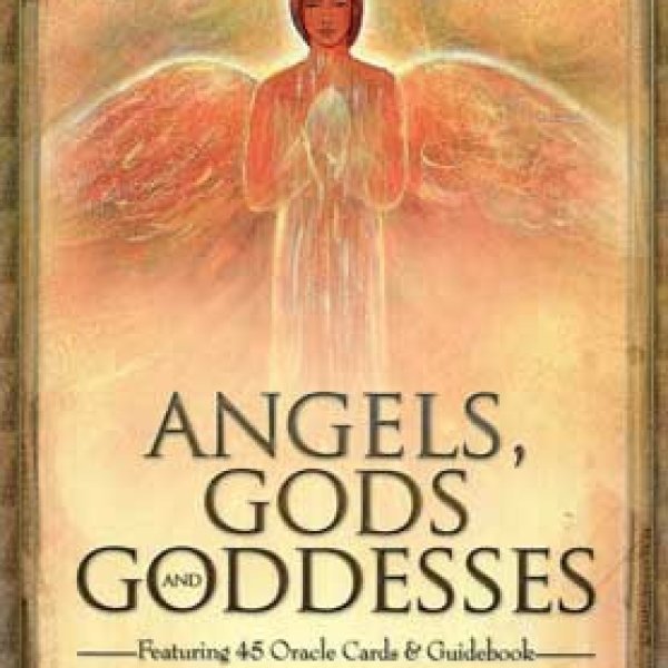 Angels, Gods, and Goddesses Oracle (deck and book) by Toni Carmine Salerno