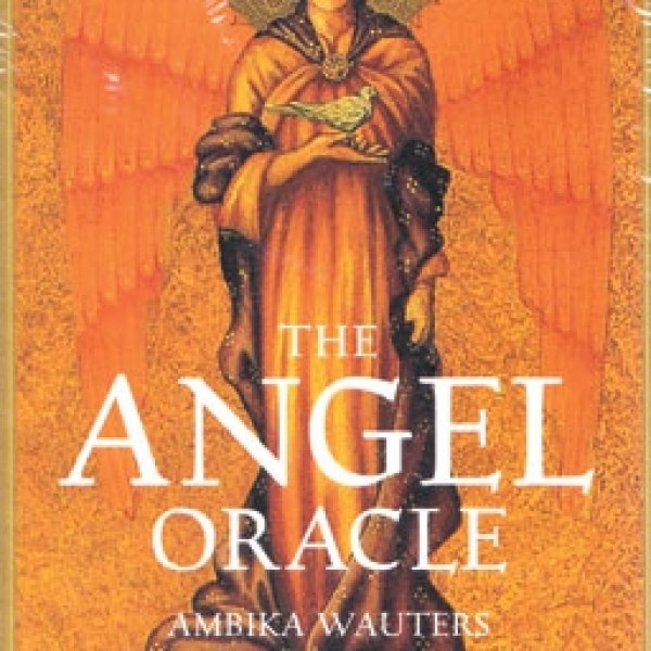 Angel Oracle deck and book by Ambika Wauters