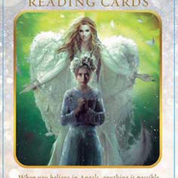 Angel Reading Cards deck & book by Debbie Malone