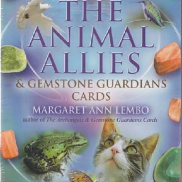 Animal Allies & Gemstone Guardians cards by Margaret Ann Lembo