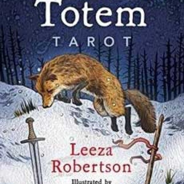 Animal Totem tarot deck & book by Leeza Robertson