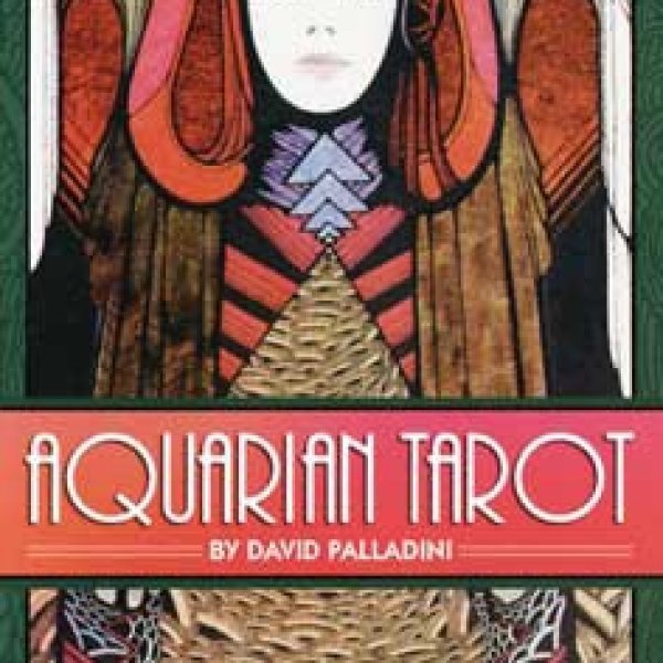 Aquarian tarot deck by Palladini, David
