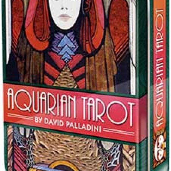 Aquarian tarot tin by Palladini, David