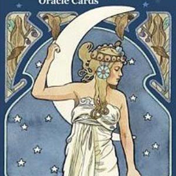 Astrological Oracle cards by Lunaea Weatherstone