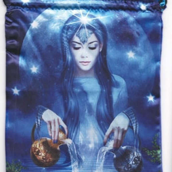Arcanum tarot bag by Lo Scarabeo  6" x 9"