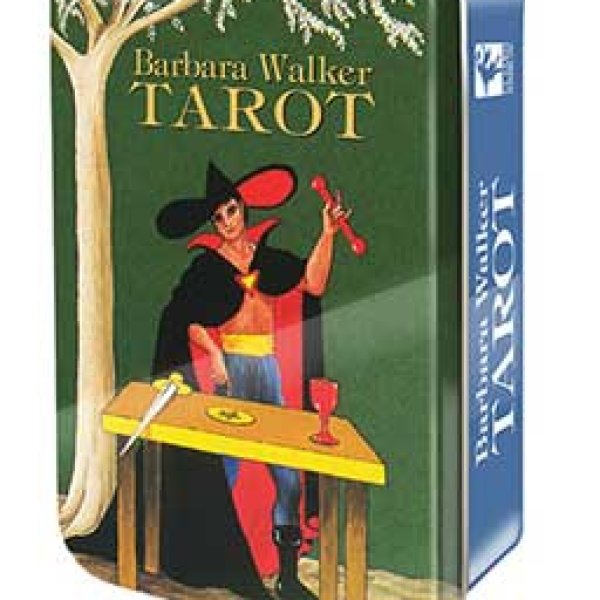 Barbara Walker Tarot tin by Barbara Walker