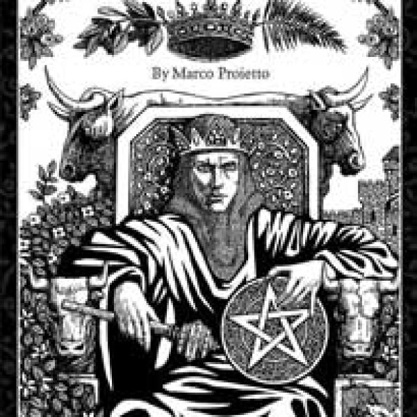 Bianco Nero deck by Marco Proirtto