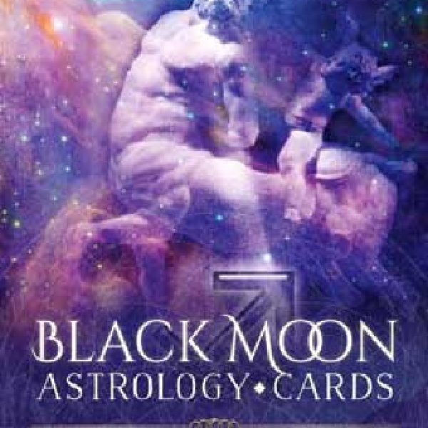 Black Moon Astrology cards by Susan Sheppard
