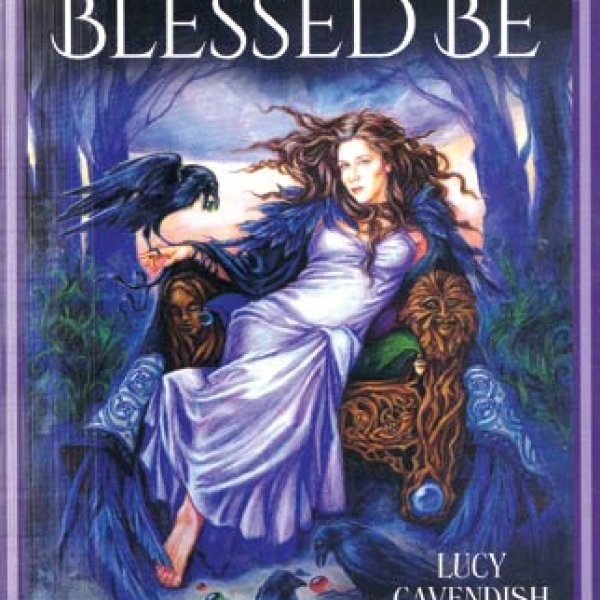 Blessed Be cards by Lucy Cavendish
